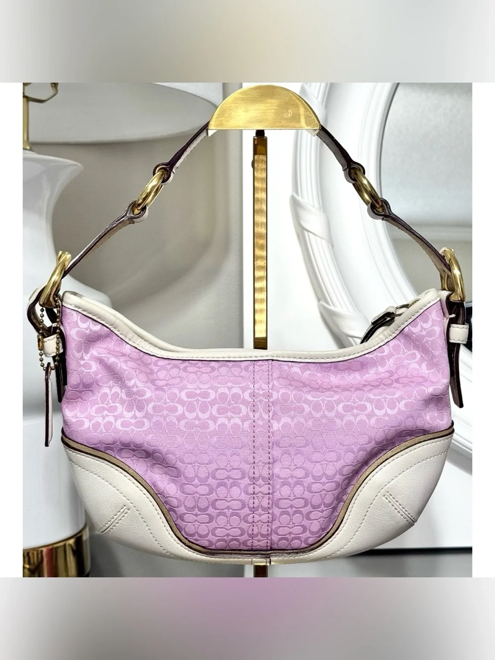 Coach | Bags | Coach Vintage Y2k Soho Signature Mini Hobo Bag Soho